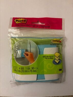 Post-it Wall Mounted Pop-Up Dispenser